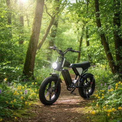 صورة دراجة كهربائية انيقة Q20